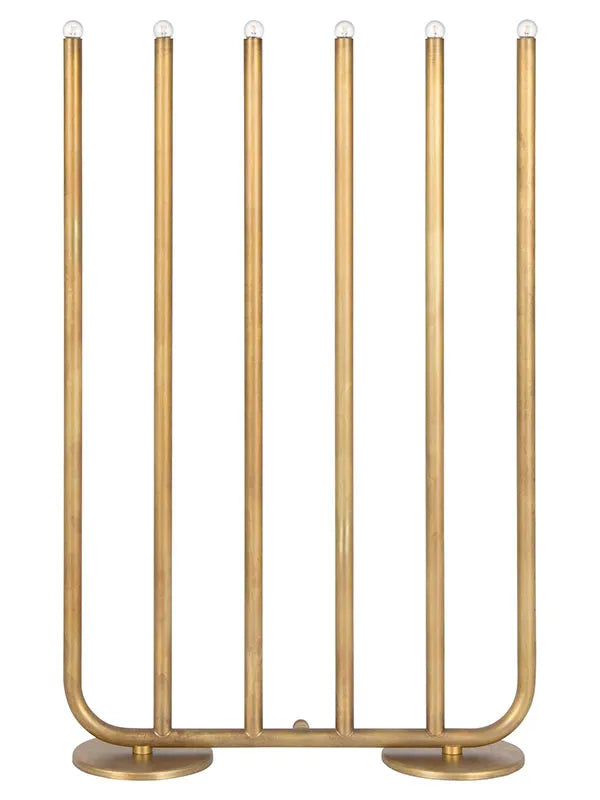 December bordlampe fra Konsthantverk - Stor / Messing - Jacobsen Plus