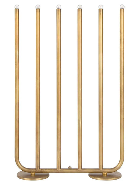December bordlampe fra Konsthantverk - Stor / Messing - Jacobsen Plus