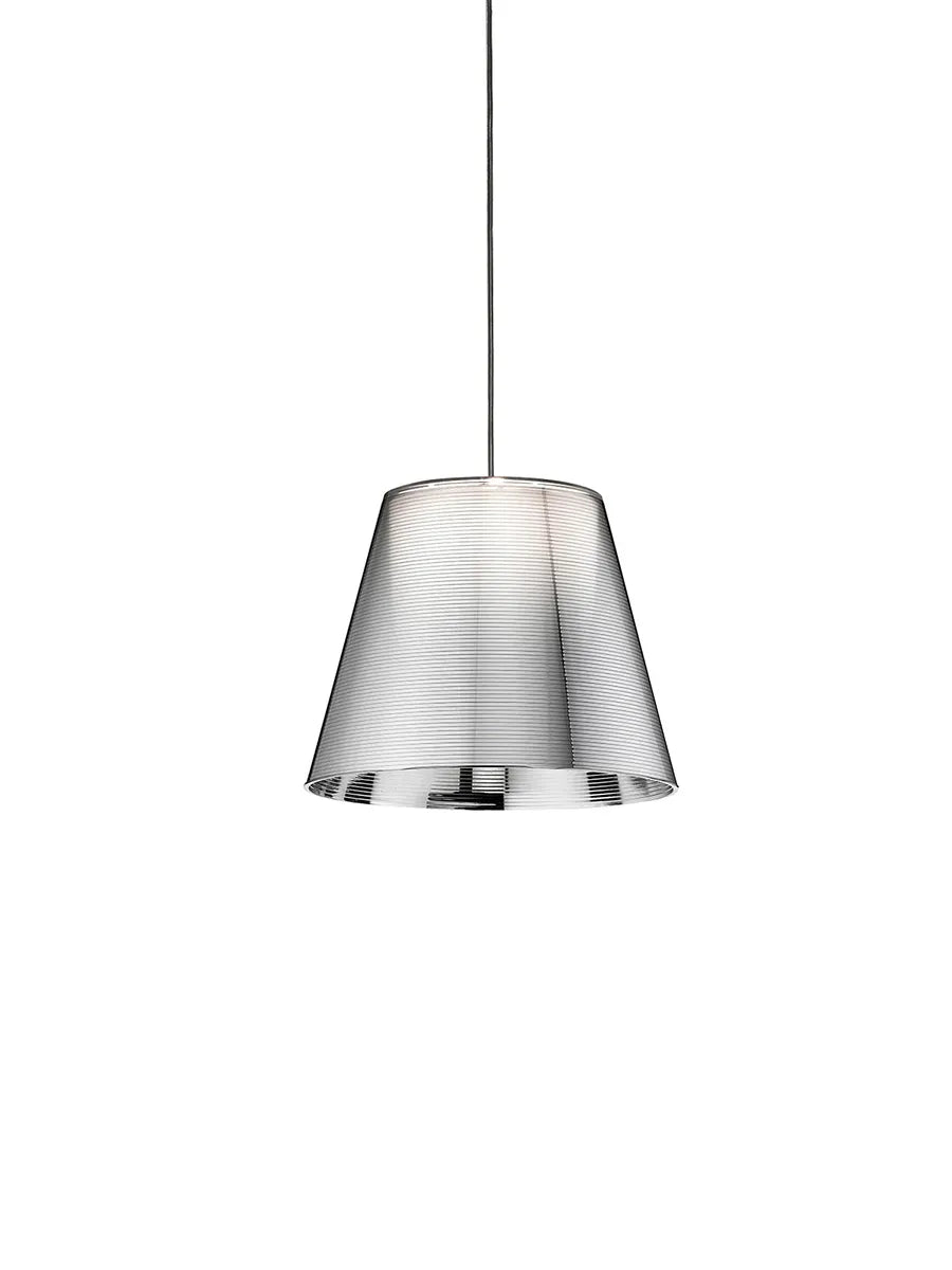 KTribe S1 Pendel fra Flos - Aluminiseret sølv - Jacobsen Plus