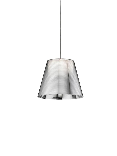 KTribe S1 Pendel fra Flos - Aluminiseret sølv - Jacobsen Plus