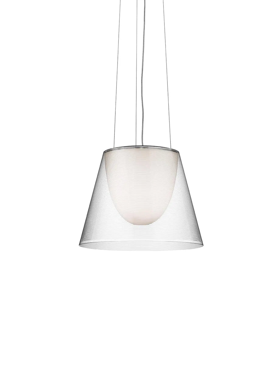 KTribe S2 Pendel fra Flos - Gennemsigtig - Jacobsen Plus