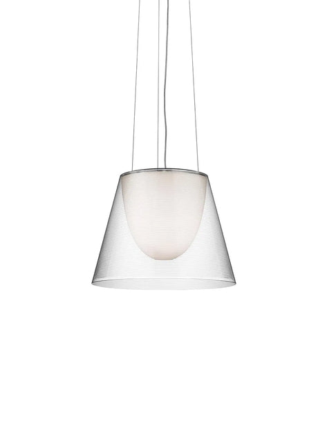 KTribe S2 Pendel fra Flos - Gennemsigtig - Jacobsen Plus