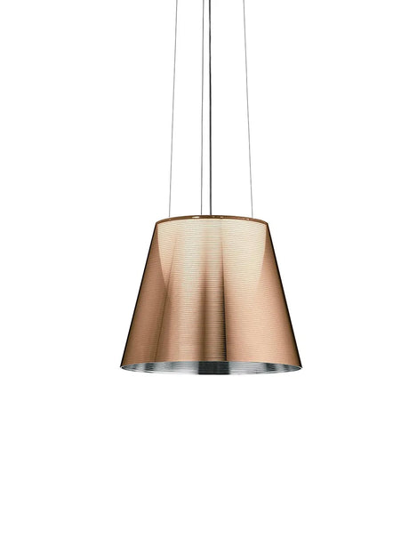 KTribe S2 Pendel fra Flos - Aluminiseret bronze - Jacobsen Plus