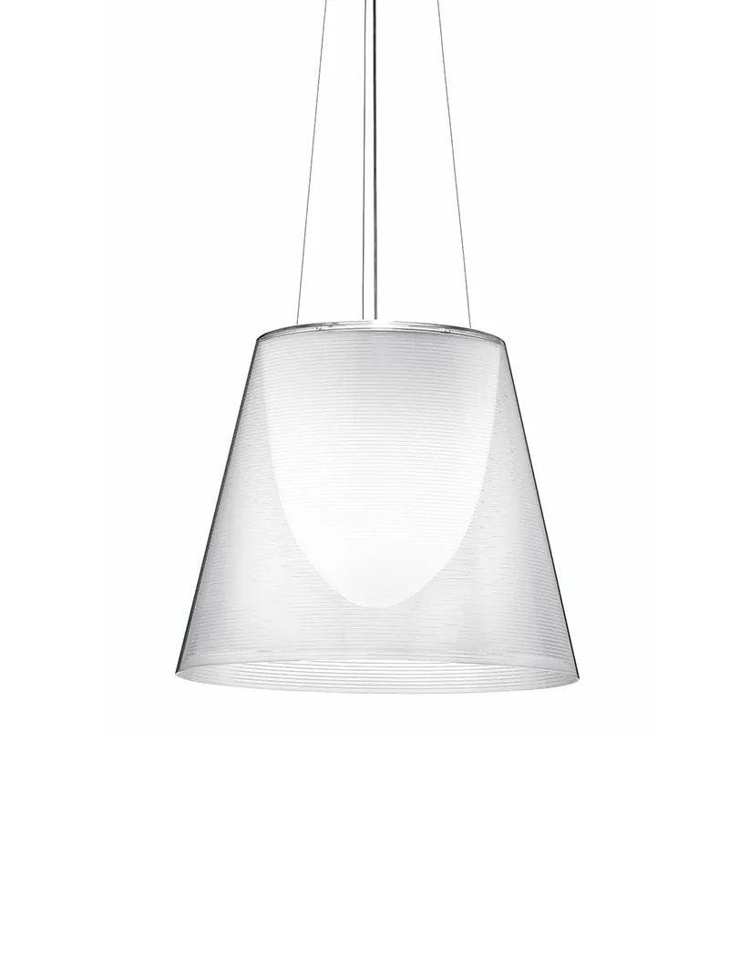 KTribe S3 Pendel fra Flos - Gennemsigtig - Jacobsen Plus