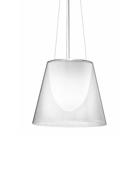 KTribe S3 Pendel fra Flos - Gennemsigtig - Jacobsen Plus