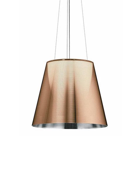 KTribe S3 Pendel fra Flos - Aluminiseret bronze - Jacobsen Plus