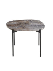 La Terra Occasional Table, grey melange fra Woud