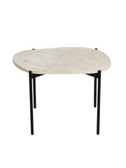 La Terra Occasional Table, ivory fra Woud