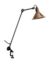 Nr. 201 bordlampe fra Lampe Gras - Sort stel / Rå kobber - Jacobsen Plus