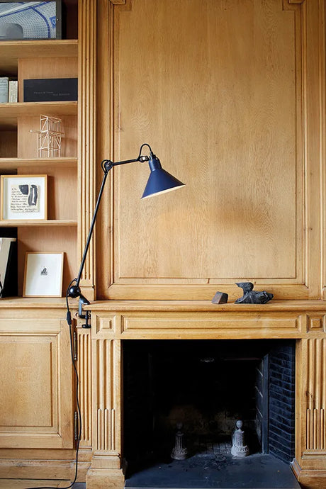 Nr. 201 bordlampe fra Lampe Gras - Sort stel / Sort - Jacobsen Plus