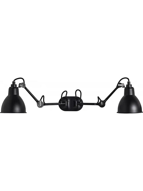 Nr. 204 Dobbelt Væglampe fra Lampe Gras - 1 - Jacobsen Plus