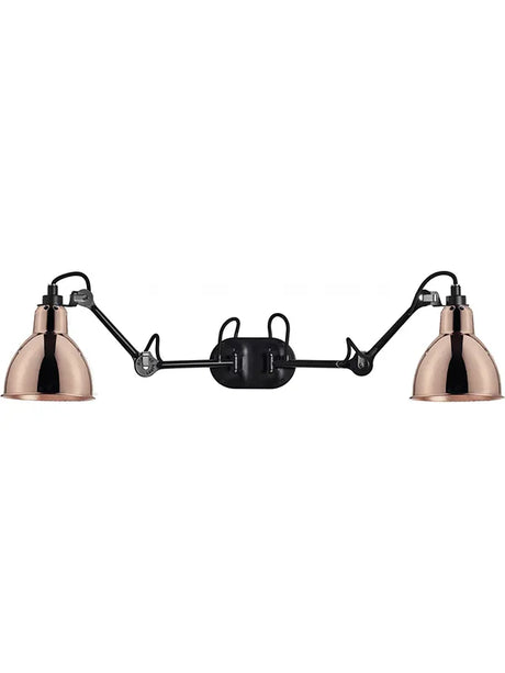 Nr. 204 Dobbelt Væglampe fra Lampe Gras - Kobber - Jacobsen Plus