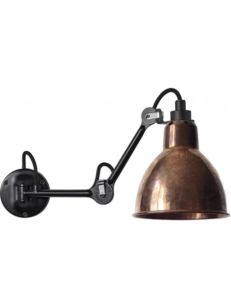 Nr. 204 væglampe fra Lampe Gras - Rå kobber - Jacobsen Plus