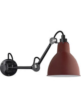 Nr. 204 væglampe fra Lampe Gras - Rød - Jacobsen Plus