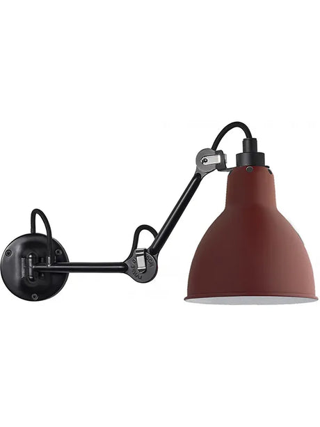 Nr. 204 væglampe fra Lampe Gras - Rød - Jacobsen Plus
