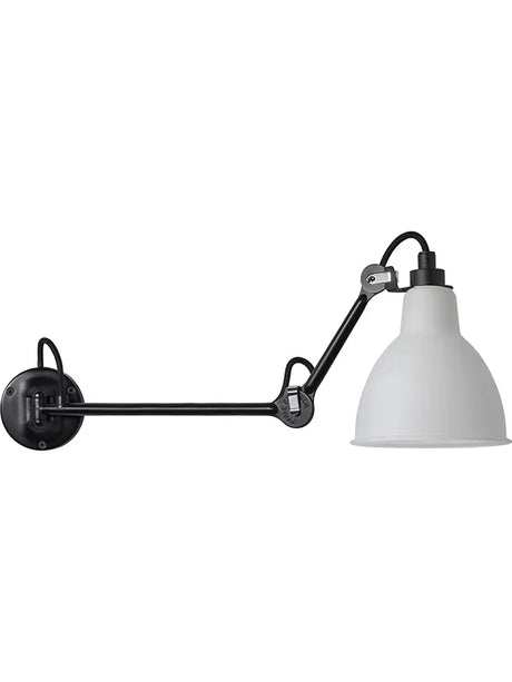 Nr. 204 L40 væglampe fra Lampe Gras - Hvid - Jacobsen Plus