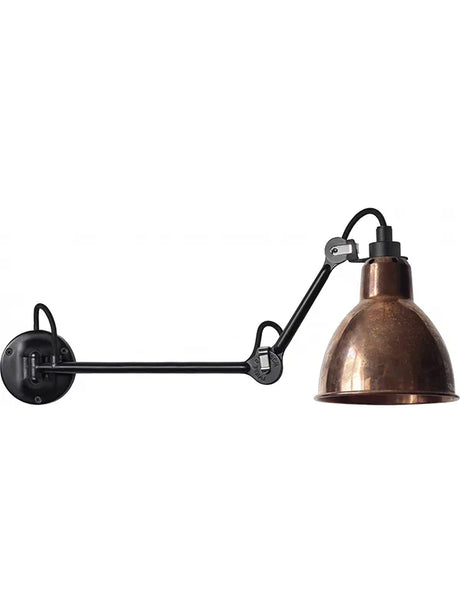 Nr. 204 L40 væglampe fra Lampe Gras - Rå kobber - Jacobsen Plus