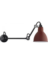Nr. 204 L40 væglampe fra Lampe Gras - Rød - Jacobsen Plus