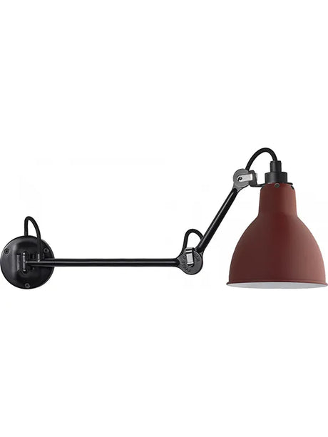 Nr. 204 L40 væglampe fra Lampe Gras - Rød - Jacobsen Plus