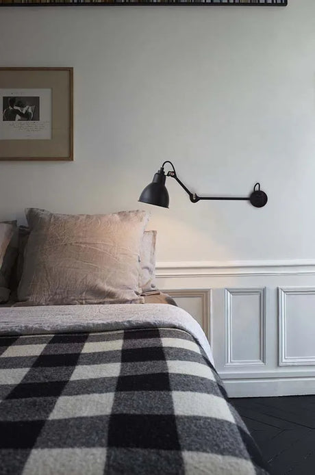 Nr. 204 L40 væglampe fra Lampe Gras - Sort - Jacobsen Plus