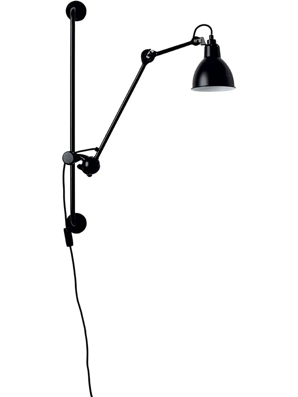 Nr. 210 væglampe fra Lampe Gras - Sort - Jacobsen Plus