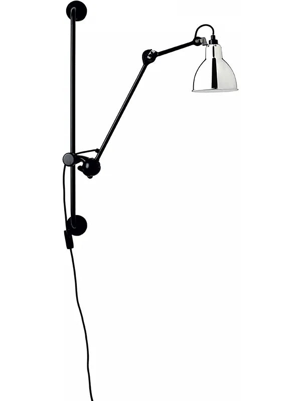 Nr. 210 væglampe fra Lampe Gras - Krom - Jacobsen Plus