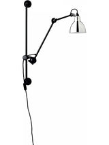 Nr. 210 væglampe fra Lampe Gras - Krom - Jacobsen Plus