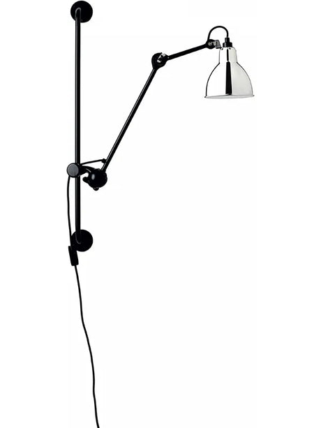 Nr. 210 væglampe fra Lampe Gras - Krom - Jacobsen Plus