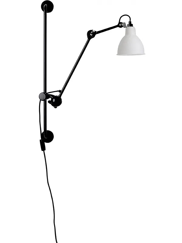 Nr. 210 væglampe fra Lampe Gras - Matteret glas - Jacobsen Plus