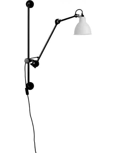 Nr. 210 væglampe fra Lampe Gras - Matteret glas - Jacobsen Plus