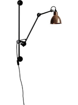 Nr. 210 væglampe fra Lampe Gras - Rå kobber - Jacobsen Plus