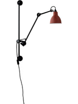 Nr. 210 væglampe fra Lampe Gras - Rød - Jacobsen Plus