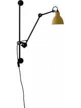 Nr. 210 væglampe fra Lampe Gras - Gul - Jacobsen Plus