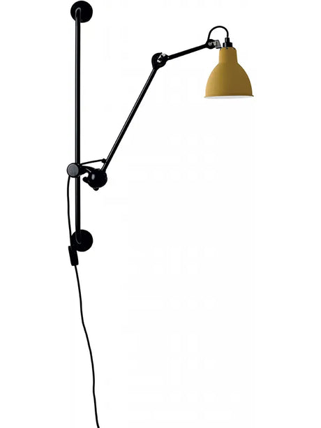 Nr. 210 væglampe fra Lampe Gras - Gul - Jacobsen Plus