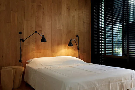Nr. 210 væglampe fra Lampe Gras - Sort - Jacobsen Plus