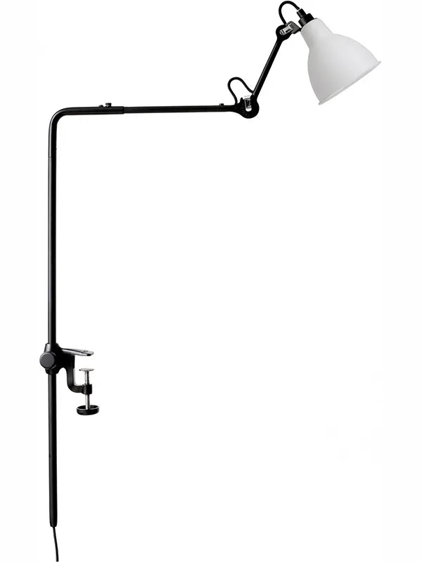 Nr. 226 bordlampe fra Lampe Gras - Matteret glas - Jacobsen Plus