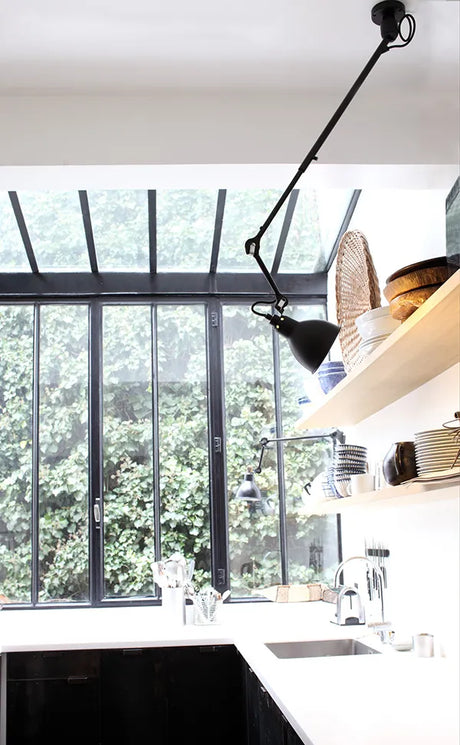 Nr. 302 loftlampe fra Lampe Gras - Sort - Jacobsen Plus