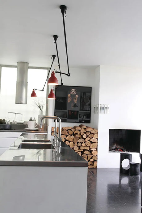 Nr. 302 loftlampe fra Lampe Gras - Sort - Jacobsen Plus