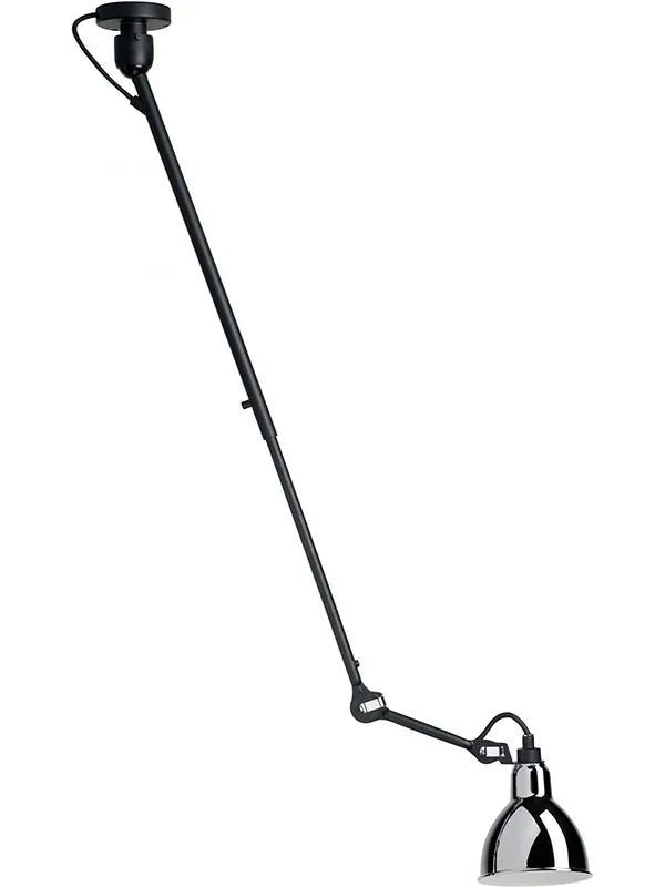 Nr. 302 loftlampe fra Lampe Gras - Krom - Jacobsen Plus