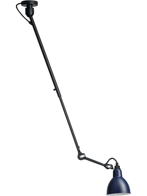 Nr. 302 loftlampe fra Lampe Gras - Blå - Jacobsen Plus