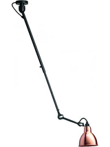 Nr. 302 loftlampe fra Lampe Gras - Kobber - Jacobsen Plus