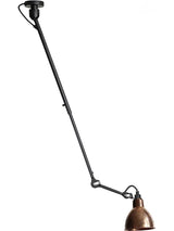 Nr. 302 loftlampe fra Lampe Gras - Rå kobber - Jacobsen Plus