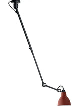 Nr. 302 loftlampe fra Lampe Gras - Rød - Jacobsen Plus