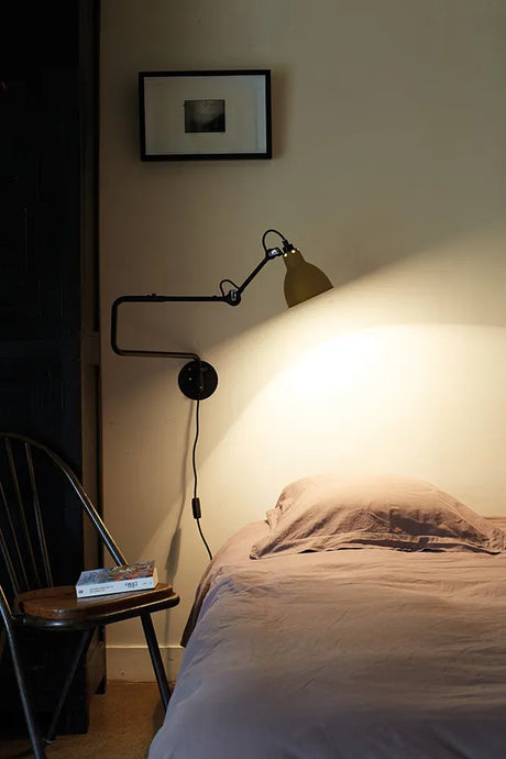 Nr. 303 væglampe fra Lampe Gras - Sort - Jacobsen Plus