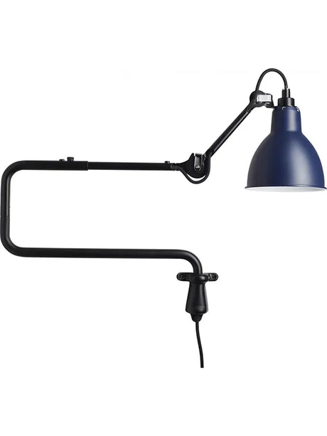 Nr. 303 væglampe fra Lampe Gras - Blå - Jacobsen Plus