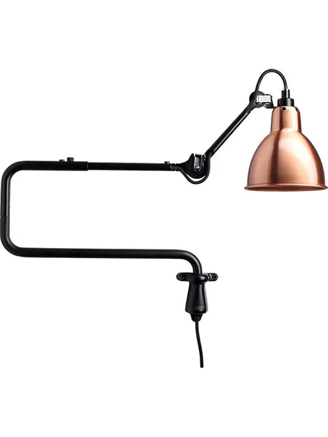Nr. 303 væglampe fra Lampe Gras - Kobber - Jacobsen Plus