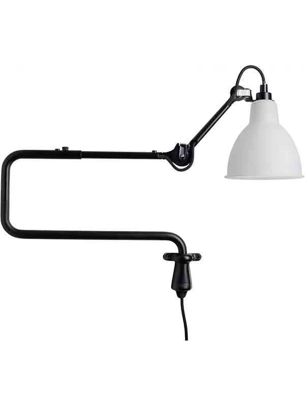 Nr. 303 væglampe fra Lampe Gras - Matteret glas - Jacobsen Plus