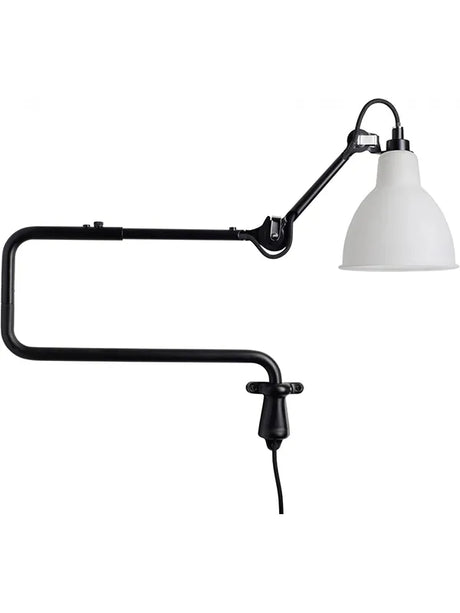 Nr. 303 væglampe fra Lampe Gras - Matteret glas - Jacobsen Plus