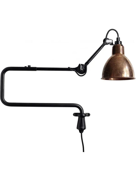 Nr. 303 væglampe fra Lampe Gras - Rå kobber - Jacobsen Plus