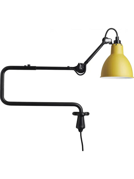 Nr. 303 væglampe fra Lampe Gras - Gul - Jacobsen Plus